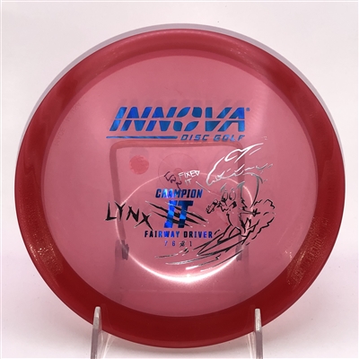 Innova Champion Lynx 175.3g  - Over Stamped IT Stamp