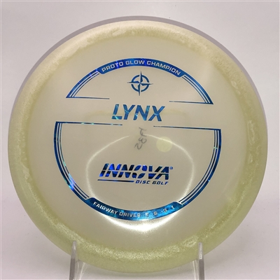 Innova Proto Glow Champion Lynx 174.8g  - Glow in the Dark