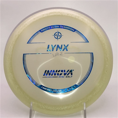 Innova Proto Glow Champion Lynx 175.1g  - Glow in the Dark