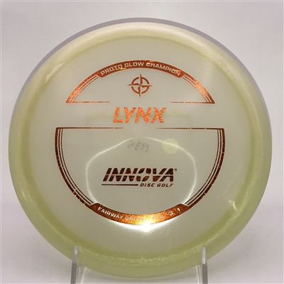 Innova Proto Glow Champion Lynx 174.7g  - Glow in the Dark
