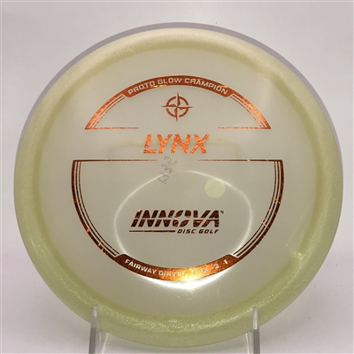 Innova Proto Glow Champion Lynx 174.4g  - Glow in the Dark