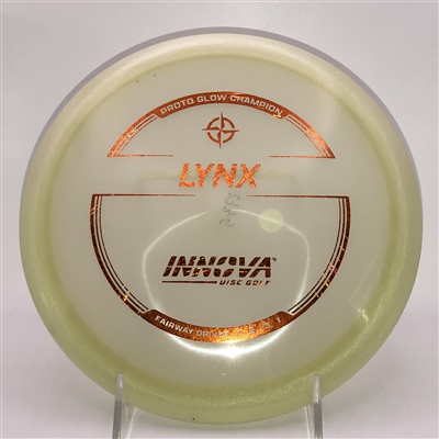 Innova Proto Glow Champion Lynx 174.1g  - Glow in the Dark