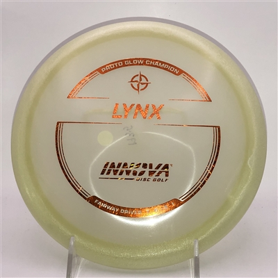 Innova Proto Glow Champion Lynx 174.1g  - Glow in the Dark