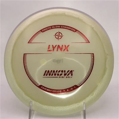 Innova Proto Glow Champion Lynx 175.8g  - Glow in the Dark