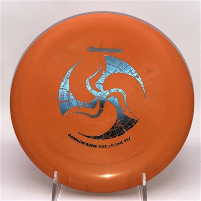 Discmania Flex 3 D Line P2x 172.6g  - Gannon Buhr Huk Lab Collab Stamp