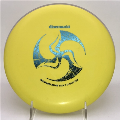 Discmania Flex 3 D Line P2x 172.1g  - Gannon Buhr Huk Lab Collab Stamp