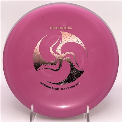 Discmania Flex 2 D Line P2x 175.9g  - Gannon Buhr Huk Lab Collab Stamp