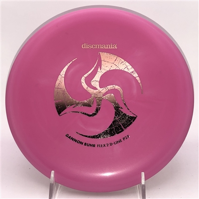 Discmania Flex 2 D Line P2x 175.9g  - Gannon Buhr Huk Lab Collab Stamp