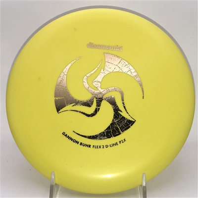 Discmania Flex 2 D Line P2x 173.5g  - Gannon Buhr Huk Lab Collab Stamp