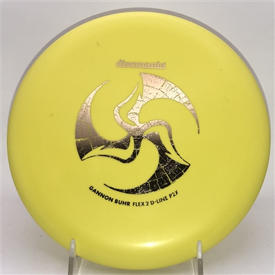 Discmania Flex 2 D Line P2x 173.4g  - Gannon Buhr Huk Lab Collab Stamp