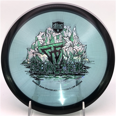 Discmania Horizon C Line Glacier 177.5g  - Gannon Buhr Creator Series Stamp