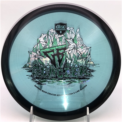 Discmania Horizon C Line Glacier 177.4g  - Gannon Buhr Creator Series Stamp