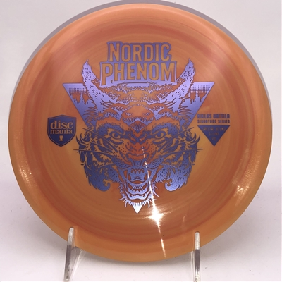 Discmania S Line PD 176.1g - Niklas Anttila 'Nordic Phenom' Stamp