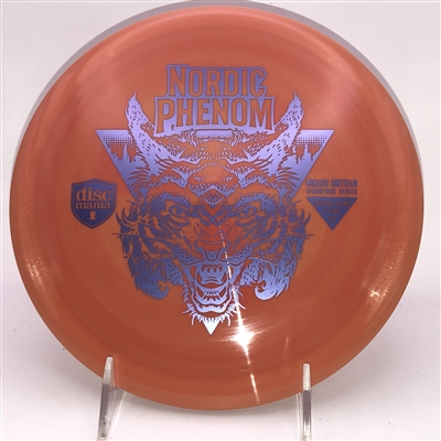 Discmania S Line PD 175.8g - Niklas Anttila 'Nordic Phenom' Stamp