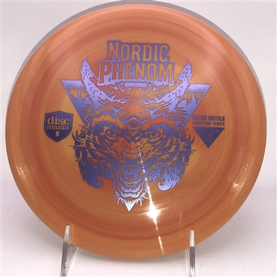 Discmania S Line PD 176.2g - Niklas Anttila 'Nordic Phenom' Stamp