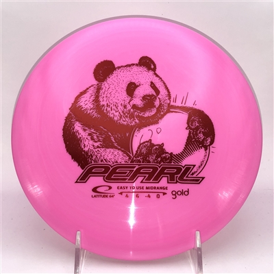 Latitude 64 Gold Pearl 158.2g