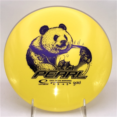 Latitude 64 Gold Pearl 160.4g