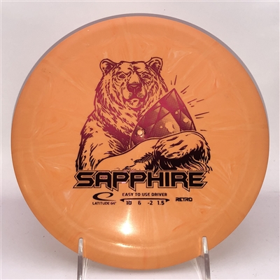 Latitude 64 Retro Sapphire 160.7g