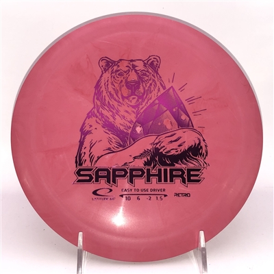 Latitude 64 Retro Sapphire 163.1g