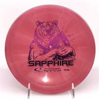 Latitude 64 Retro Sapphire 162.9g