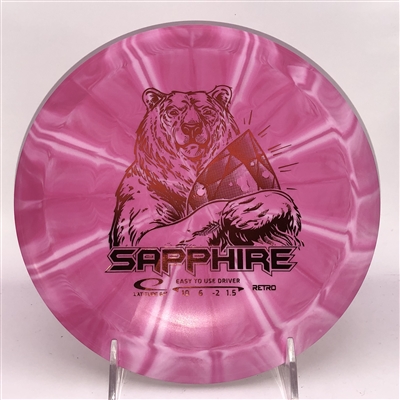 Latitude 64 Retro Sapphire 158.2g