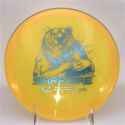 Latitude 64 Gold Sapphire 161.4g