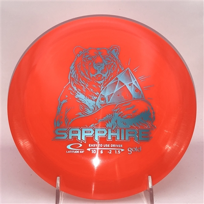 Latitude 64 Gold Sapphire 162.3g