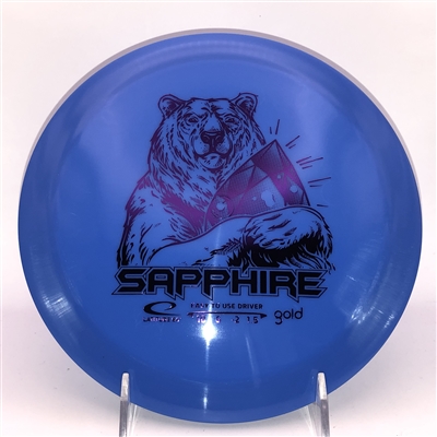 Latitude 64 Gold Sapphire 163.4g
