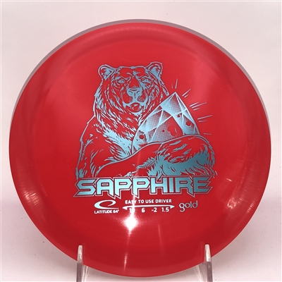 Latitude 64 Gold Sapphire 161.7g