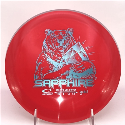 Latitude 64 Gold Sapphire 162.5g
