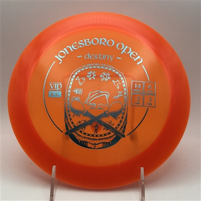 Westside VIP Ice Destiny 175.2g - Jonesboro Open 2026 Stamp