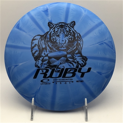 Latitude 64 Retro Ruby 158.3g
