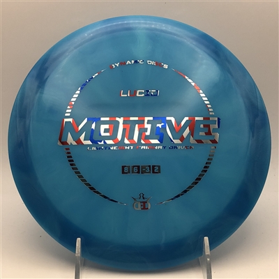 Dynamic Discs Lucid Motive 146.2g