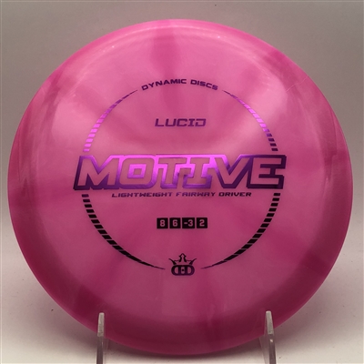 Dynamic Discs Lucid Motive 148.8g