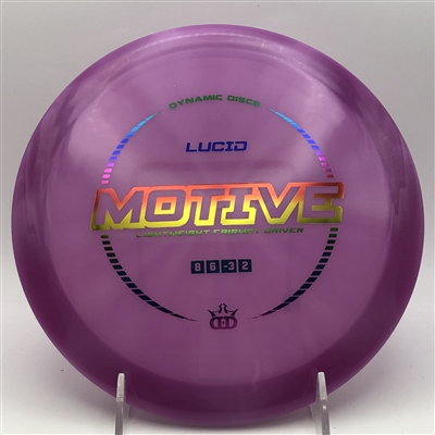Dynamic Discs Lucid Motive 147.0g