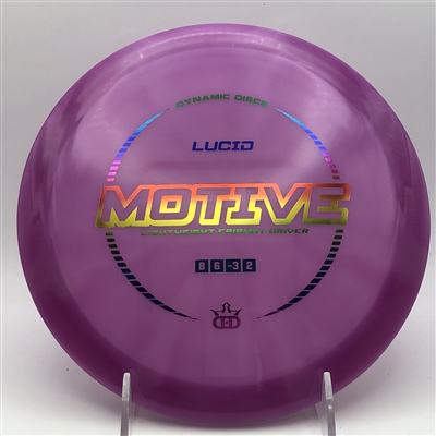 Dynamic Discs Lucid Motive 146.3g