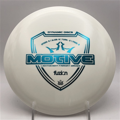 Dynamic Discs Fuzion Motive 148.3g
