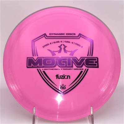 Dynamic Discs Fuzion Motive 146.5g