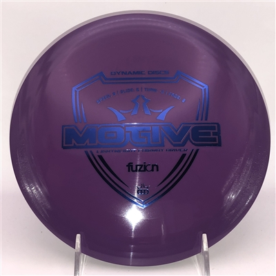 Dynamic Discs Fuzion Motive 148.1g