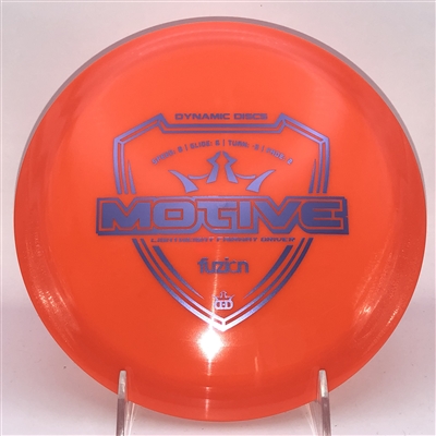 Dynamic Discs Fuzion Motive 148.7g