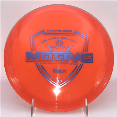 Dynamic Discs Fuzion Motive 148.4g
