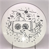 Dynamic Discs Fuzion Motive 148.0g  - Submarine Stamp of Coloring Book Series