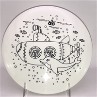Dynamic Discs Fuzion Motive 148.0g  - Submarine Stamp of Coloring Book Series