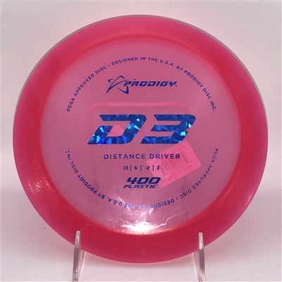 Prodigy 400 D3 173.9g