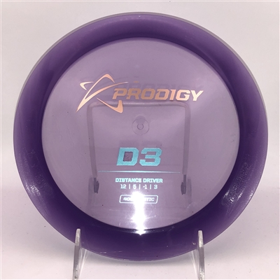 Prodigy 400 D3 168.9g