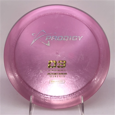 Prodigy 500 D3 168.7g