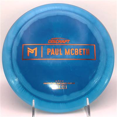 Discraft ESP Ares 168.1g  - "Zeus 2.0" Prototype Stamp