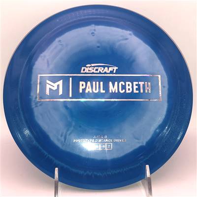 Discraft ESP Ares 174.2g  - "Zeus 2.0" Prototype Stamp
