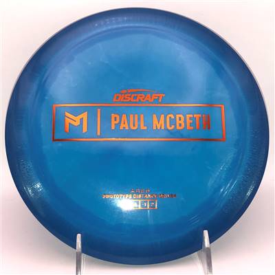 Discraft ESP Ares 167.9g  - "Zeus 2.0" Prototype Stamp