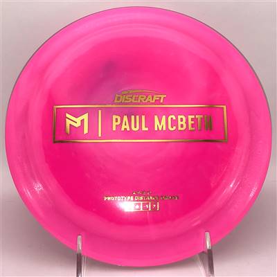 Discraft ESP Ares 174.7g  - "Zeus 2.0" Prototype Stamp